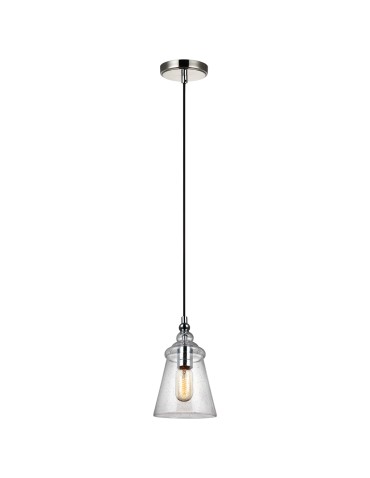Quintiesse Mała lampa wisząca Loras - 1 źródło światła Elstead Lighting QN-LORAS-1MP