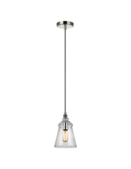 Quintiesse Mała lampa wisząca Loras - 1 źródło światła Elstead Lighting QN-LORAS-1MP