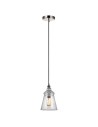 Quintiesse Mała lampa wisząca Loras - 1 źródło światła Elstead Lighting QN-LORAS-1MP