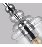 Pendant lamps - Quintiesse Loras small pendant lamp - 1 light source Elstead Lighting QN-LORAS-1MP - product 2