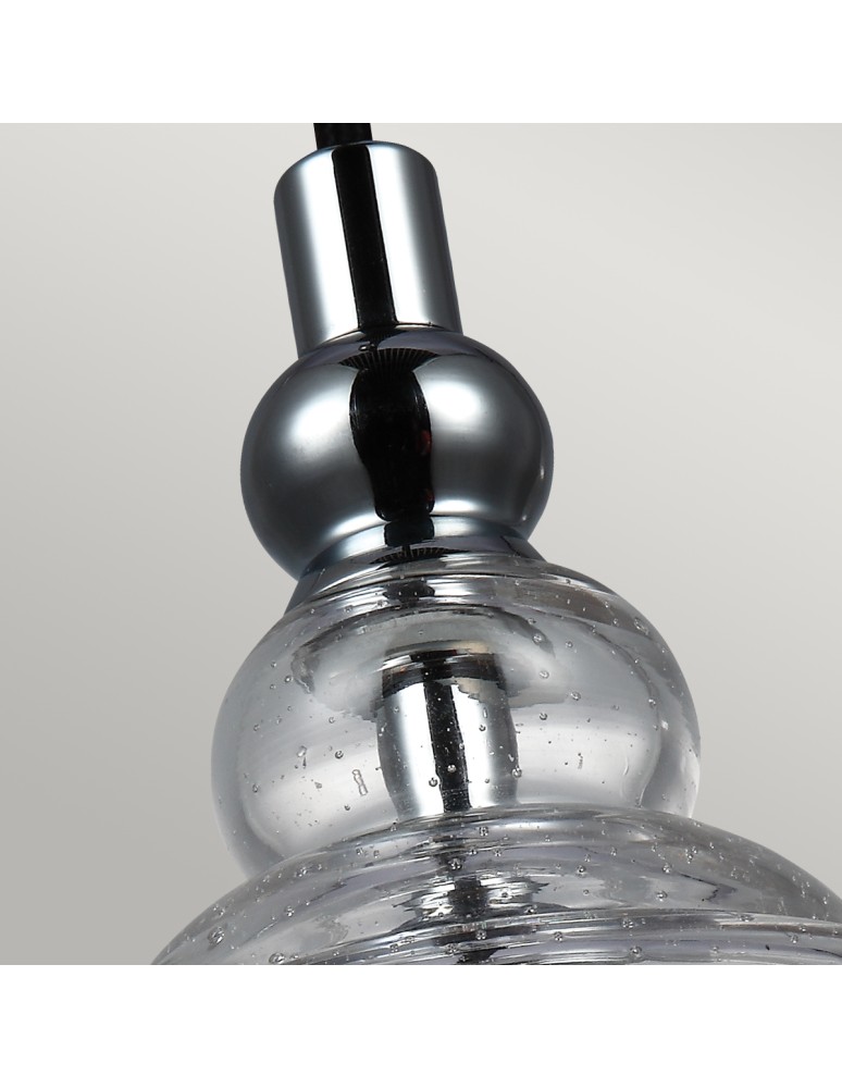 Pendant lamps - Quintiesse Loras small pendant lamp - 1 light source Elstead Lighting QN-LORAS-1MP - product kolory-swiatla.pl 3