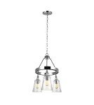 Pendant lamps - Quintiesse Loras Chandelier - 3 light sources Elstead Lighting QN-LORAS3 - product 1
