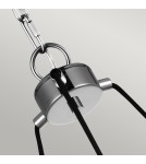 Pendant lamps - Quintiesse Loras Chandelier - 3 light sources Elstead Lighting QN-LORAS3 - product 2