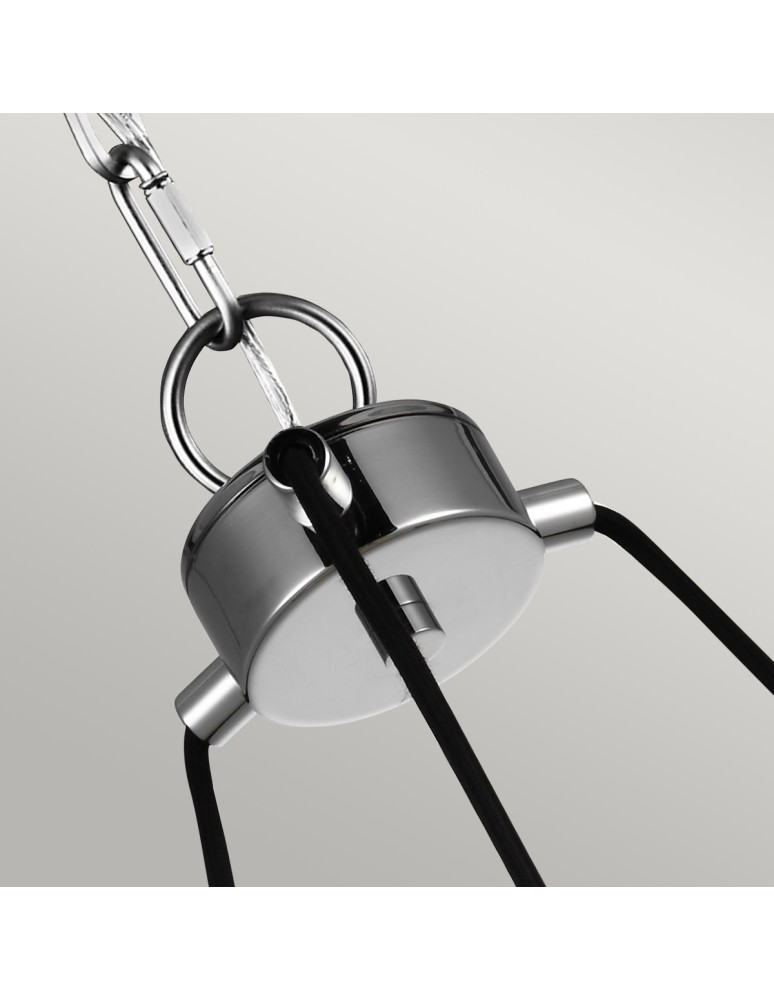 Pendant lamps - Quintiesse Loras Chandelier - 3 light sources Elstead Lighting QN-LORAS3 - product kolory-swiatla.pl 2