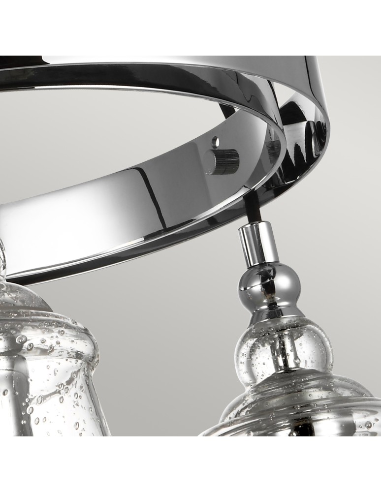 Pendant lamps - Quintiesse Loras Chandelier - 3 light sources Elstead Lighting QN-LORAS3 - product kolory-swiatla.pl 3