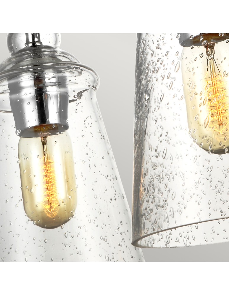 Pendant lamps - Quintiesse Loras Chandelier - 3 light sources Elstead Lighting QN-LORAS3 - product kolory-swiatla.pl 4