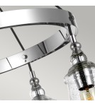 Pendant lamps - Quintiesse Loras Chandelier - 5 light sources Elstead Lighting QN-LORAS5 - product 3