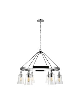 Quintiesse Loras Chandelier - 6 light sources Elstead Lighting QN-LORAS6