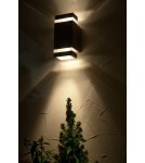 Outdoor wall lamps - Lutec FOCUS Wall LED Anthracite 5605013118 - product 2