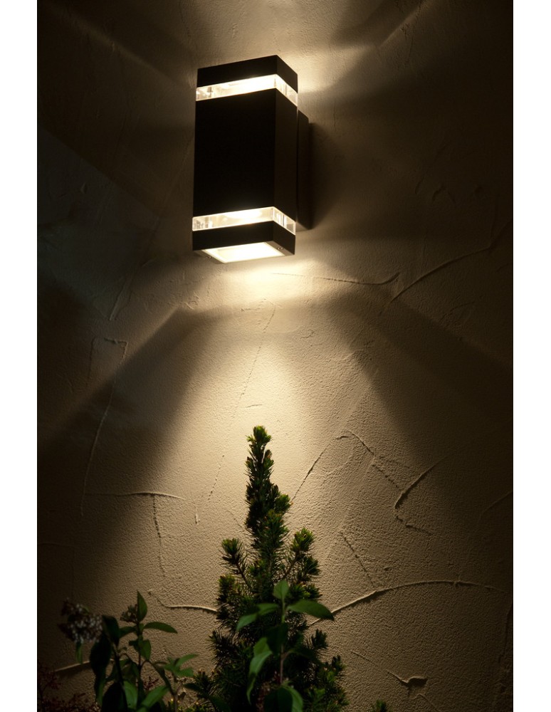 Outdoor wall lamps - Lutec FOCUS Wall LED Anthracite 5605013118 - product kolory-swiatla.pl 2