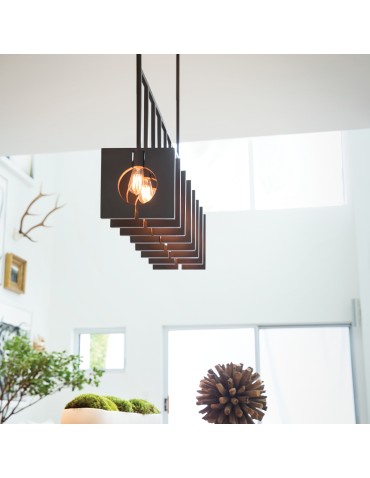 Quintiesse Żyrandol Ludlow - 8 źródeł światła - Szczotkowany grafit Elstead Lighting QN-LUDLOW8-GR - produkt 2