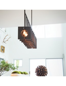 Quintiesse Ludlow chandelier - 8 light sources - Brushed graphite Elstead Lighting QN-LUDLOW8-GR - product 2