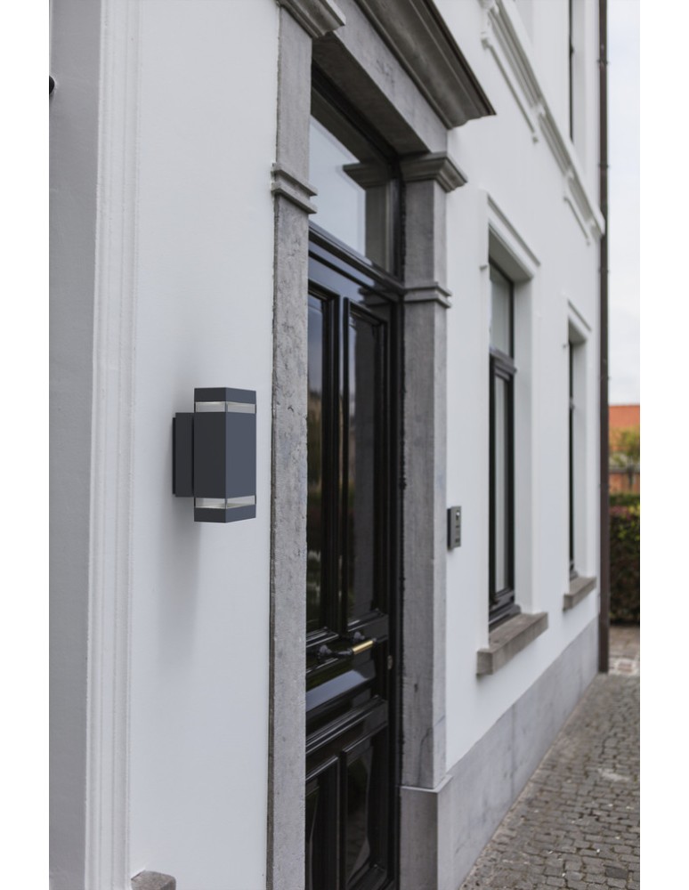 Outdoor wall lamps - Lutec FOCUS Wall LED Anthracite 5605013118 - product kolory-swiatla.pl 3