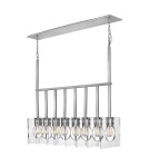 Quintiesse Żyrandol Ludlow - 8 źródeł światła - Polerowany nikiel Elstead Lighting QN-LUDLOW8-PN