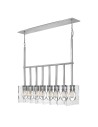 Quintiesse Ludlow Chandelier - 8 light sources - Polished Nickel Elstead Lighting QN-LUDLOW8-PN