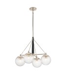 Quintiesse Żyrandol Marilyn - 4 źródła światła Elstead Lighting QN-MARILYN4