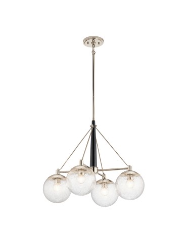 Quintiesse Żyrandol Marilyn - 4 źródła światła Elstead Lighting QN-MARILYN4