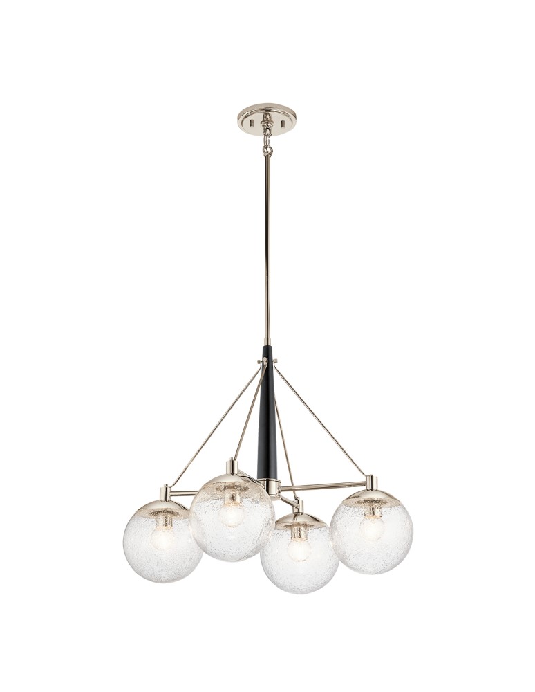 Quintiesse Żyrandol Marilyn - 4 źródła światła Elstead Lighting QN-MARILYN4