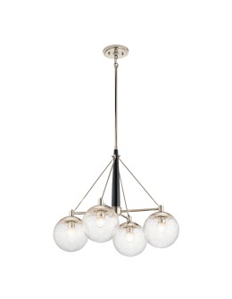 Quintiesse Żyrandol Marilyn - 4 źródła światła Elstead Lighting QN-MARILYN4