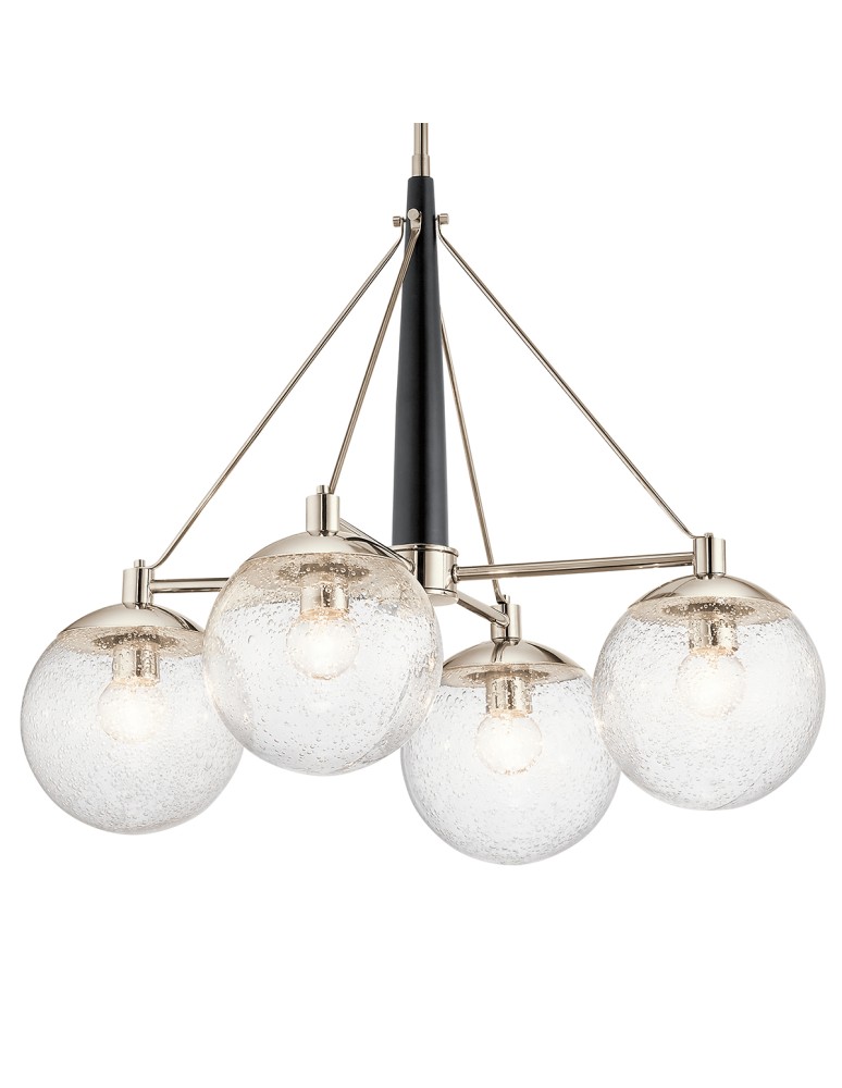 Quintiesse Żyrandol Marilyn - 4 źródła światła Elstead Lighting QN-MARILYN4