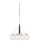 Pendant lamps - Quintiesse Marilyn chandelier - 4 light sources Elstead Lighting QN-MARILYN4 - product 3