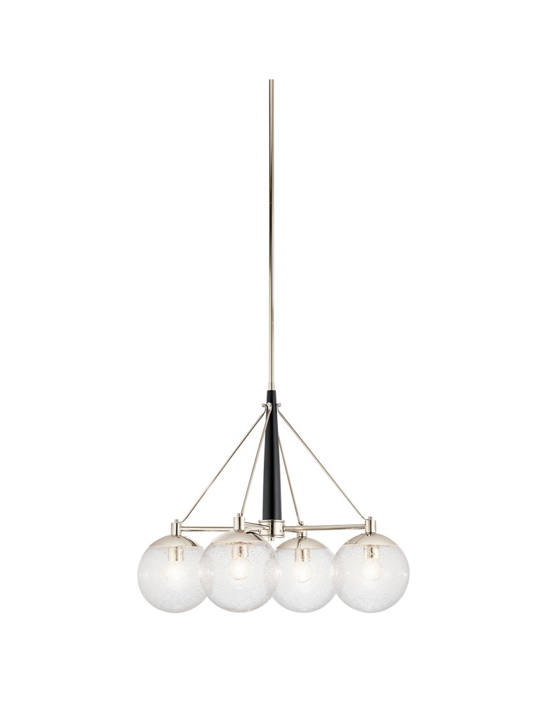 Pendant lamps - Quintiesse Marilyn chandelier - 4 light sources Elstead Lighting QN-MARILYN4 - product kolory-swiatla.pl 3