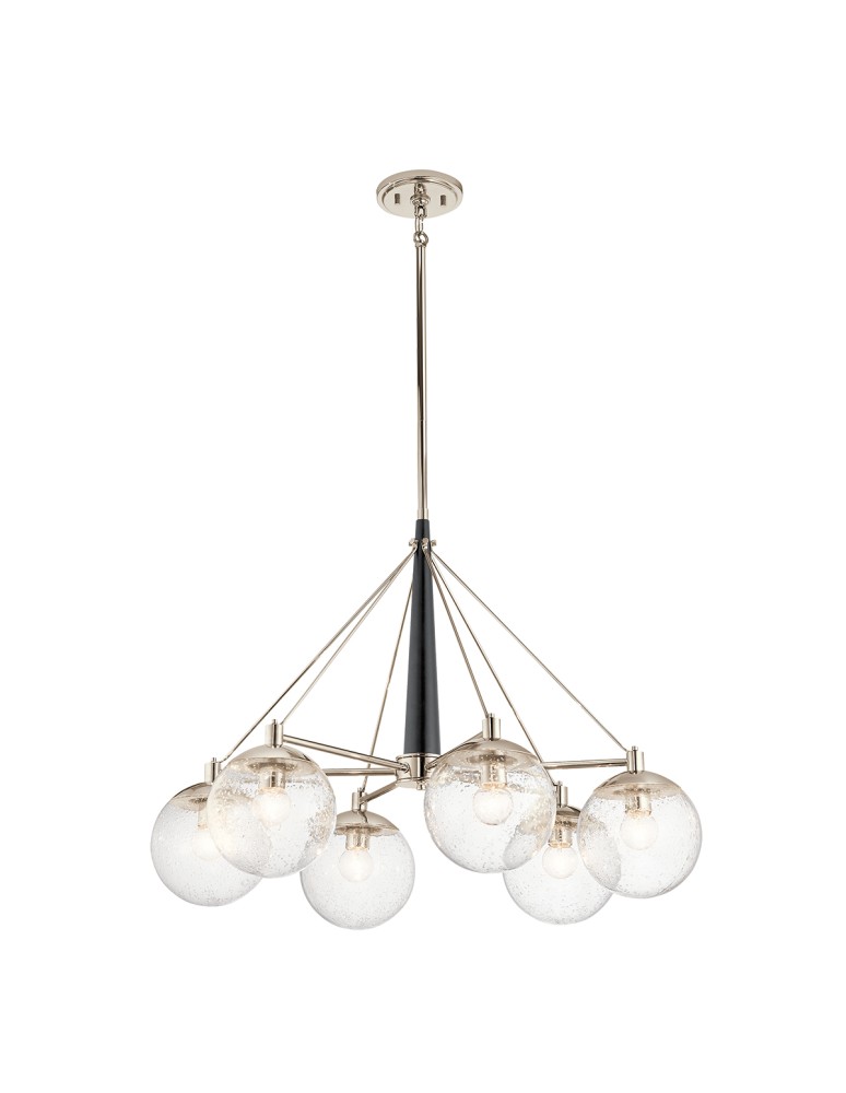 Pendant lamps - Quintiesse Marilyn chandelier - 6 light sources Elstead Lighting QN-MARILYN6 - product kolory-swiatla.pl 1
