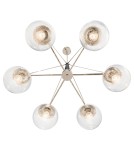 Pendant lamps - Quintiesse Marilyn chandelier - 6 light sources Elstead Lighting QN-MARILYN6 - product 2