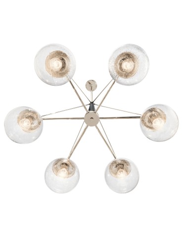 Quintiesse Żyrandol Marilyn - 6 źródeł światła Elstead Lighting QN-MARILYN6 - produkt 2