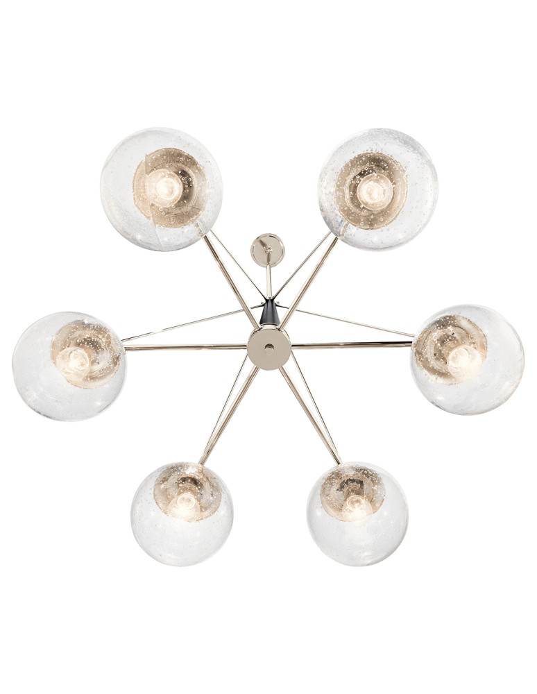 Pendant lamps - Quintiesse Marilyn chandelier - 6 light sources Elstead Lighting QN-MARILYN6 - product kolory-swiatla.pl 2