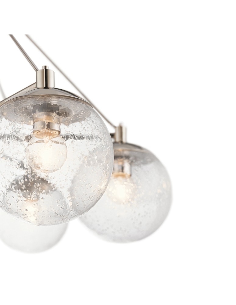 Pendant lamps - Quintiesse Marilyn chandelier - 6 light sources Elstead Lighting QN-MARILYN6 - product kolory-swiatla.pl 3