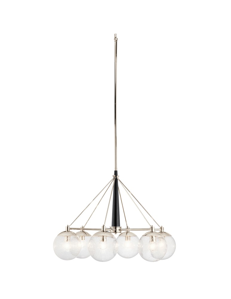 Pendant lamps - Quintiesse Marilyn chandelier - 6 light sources Elstead Lighting QN-MARILYN6 - product kolory-swiatla.pl 4