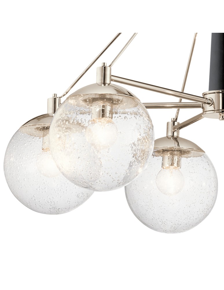 Pendant lamps - Quintiesse Marilyn chandelier - 6 light sources Elstead Lighting QN-MARILYN6 - product kolory-swiatla.pl 5