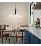 Pendant lamps - Quintiesse Marilyn chandelier - 6 light sources Elstead Lighting QN-MARILYN6 - product 6