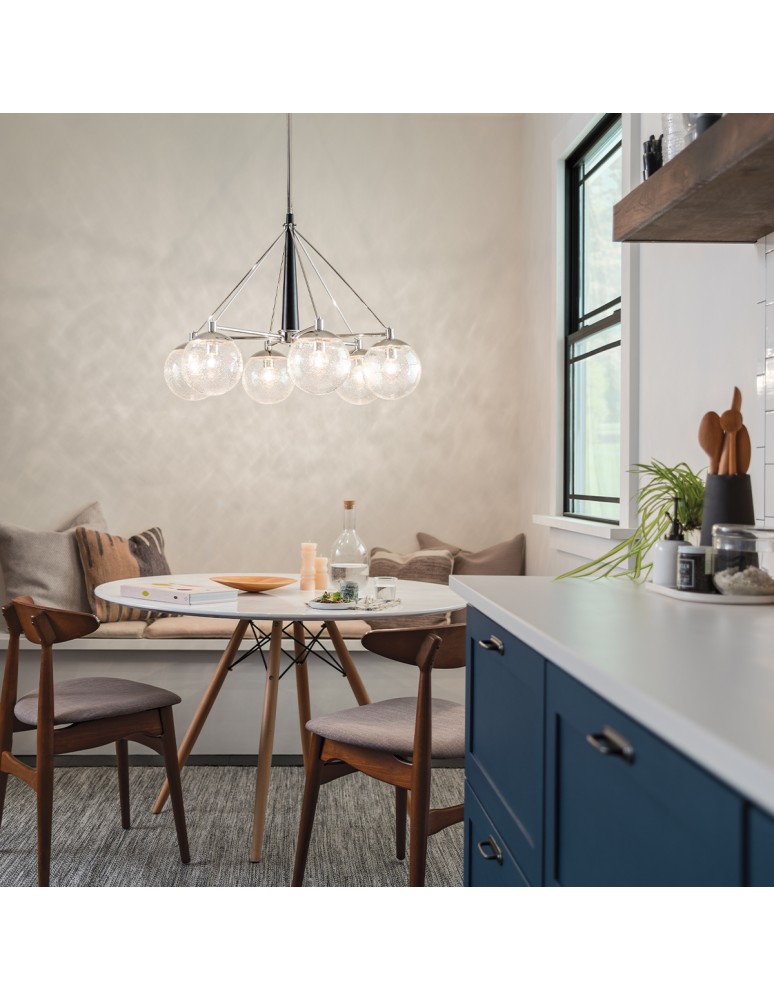 Pendant lamps - Quintiesse Marilyn chandelier - 6 light sources Elstead Lighting QN-MARILYN6 - product kolory-swiatla.pl 6