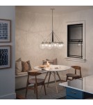 Pendant lamps - Quintiesse Marilyn chandelier - 6 light sources Elstead Lighting QN-MARILYN6 - product 7
