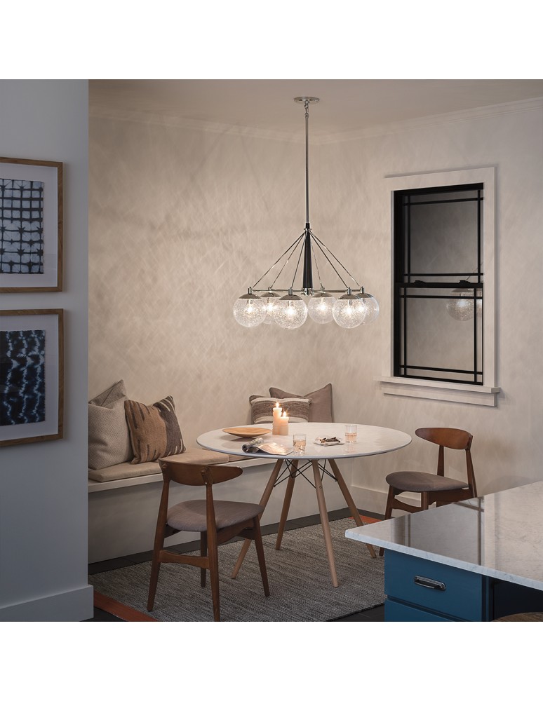 Pendant lamps - Quintiesse Marilyn chandelier - 6 light sources Elstead Lighting QN-MARILYN6 - product kolory-swiatla.pl 7