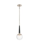 Pendant lamps spheres - Quintiesse Marilyn small pendant lamp - 1 light source Elstead Lighting QN-MARILYN-MP - product 1