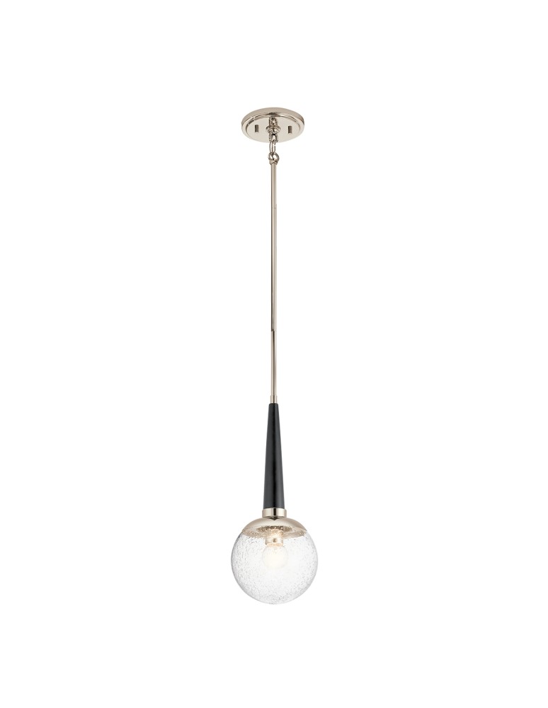 Pendant lamps spheres - Quintiesse Marilyn small pendant lamp - 1 light source Elstead Lighting QN-MARILYN-MP - product kolory-swiatla.pl 1
