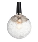 Pendant lamps spheres - Quintiesse Marilyn small pendant lamp - 1 light source Elstead Lighting QN-MARILYN-MP - product 2