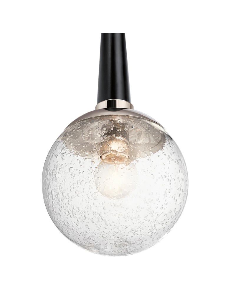 Pendant lamps spheres - Quintiesse Marilyn small pendant lamp - 1 light source Elstead Lighting QN-MARILYN-MP - product kolory-swiatla.pl 2