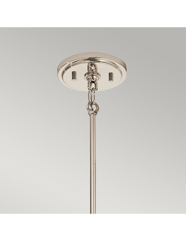 Pendant lamps spheres - Quintiesse Marilyn small pendant lamp - 1 light source Elstead Lighting QN-MARILYN-MP - product kolory-swiatla.pl 3