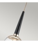 Pendant lamps spheres - Quintiesse Marilyn small pendant lamp - 1 light source Elstead Lighting QN-MARILYN-MP - product 4