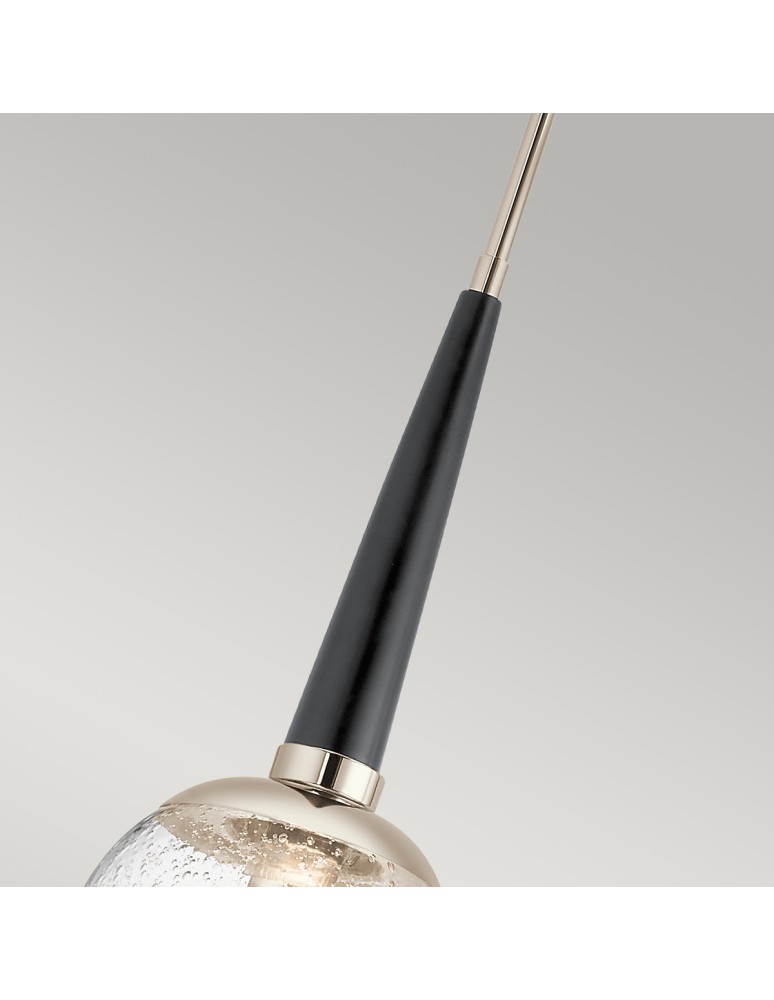Pendant lamps spheres - Quintiesse Marilyn small pendant lamp - 1 light source Elstead Lighting QN-MARILYN-MP - product kolory-swiatla.pl 4