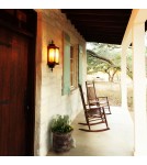 Outdoor wall lamps - Quintiesse Large Market Square wall lantern - 3 light sources IP44 Elstead Lighting QN-MARKET-SQUARE-L - product 3