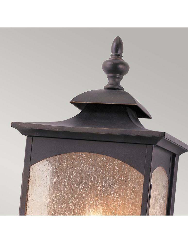 Outdoor wall lamps - Quintiesse Large Market Square wall lantern - 3 light sources IP44 Elstead Lighting QN-MARKET-SQUARE-L - product kolory-swiatla.pl 4