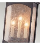 Outdoor wall lamps - Quintiesse Large Market Square wall lantern - 3 light sources IP44 Elstead Lighting QN-MARKET-SQUARE-L - product 5