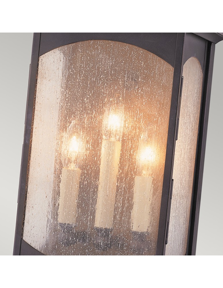 Outdoor wall lamps - Quintiesse Large Market Square wall lantern - 3 light sources IP44 Elstead Lighting QN-MARKET-SQUARE-L - product kolory-swiatla.pl 5