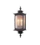 Outdoor wall lamps - Quintiesse Market Square medium wall lantern - 2 light sources IP44 Elstead Lighting QN-MARKET-SQUARE-M - product 1