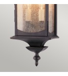 Outdoor wall lamps - Quintiesse Market Square medium wall lantern - 2 light sources IP44 Elstead Lighting QN-MARKET-SQUARE-M - product 2